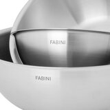 FABINI Sklede v kompletu 3 ks iz nerjavečega jekla v srebrni barvi ø 25,5 cm Lucca 3.0 – | Shoptok.si
