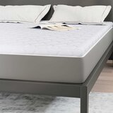  Kokosni nadmadrac Bijelo 160 x 200 cm Žakar tkanina | shoptok.hr