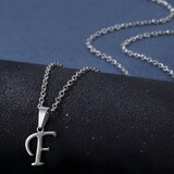 Ogrlica AL-20695 - F / Srebrna KP20695 | shoptok.hr