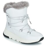Geox Škornji za sneg FALENA ABX Bela | Shoptok.si