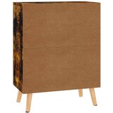  Komoda boja dimljenog hrasta 60 x 30 x 72 cm konstruirano drvo | shoptok.hr