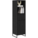 Ormarić za knjige s ladicama Crni hrast 43 x 36 x 150.5 cm | shoptok.hr