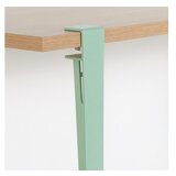 Hanah home radni sto eridanos wooden mint green