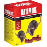 Ratimor rodenticid plus mehka vaba 300G parafinski blok | Shoptok.si