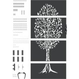 vidaXL Vrtna vrata Crna 100 x 175 cm Čelik s praškastim premazom | shoptok.hr