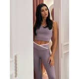 Sinsay Flare leggings s kontrastnim rubom | shoptok.hr