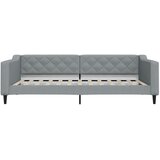  Dnevni krevet na razvlačenje svjetlosivi 100x200 cm od tkanine | shoptok.hr