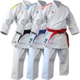PrideShop Karate Kata kimona Adidas - Shori Premier League WKF - Bela z rdečimi črtami , 145 | Shoptok.si