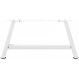  Noge za klub stolić A-oblika 2 kom Bijele 70 x (30-31) cm Čelik | shoptok.hr