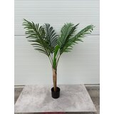 Polydecor Veštačka biljka Fan Palm, 120 cm, Zelena | Eponuda.com