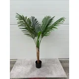 Veštačka biljka Fan Palm, 120 cm, Zelena