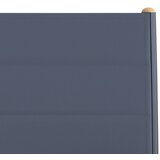 Ambia Garden vrtna garnitura teakholz aluminij, nerjaveče jeklo temno siva temno siva | Shoptok.si