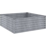  Povišena vrtna gredica 100 x 100 x 36 cm od čelika COR-TEN | shoptok.hr