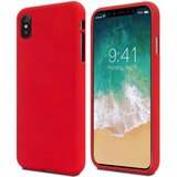 Goospery soft feeling silikonski ovitek za samsung galaxy A12 A125 - rdeč | Shoptok.si
