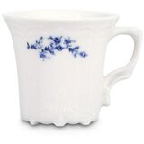 BonBistro Bela/modra porcelanasta skodelica za espresso 110 ml Retro – Cene