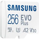 Samsung spominska kartica MicroSDXC EVO Plus 256GB Class 10, 130MB/s | Shoptok.si