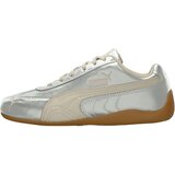 Puma Nizke superge 'Speedcat' srebrna / naravno bela | Shoptok.si