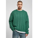 Urban Classics Plus Size Boxed sweater green