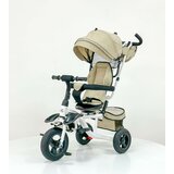 Olimp Sport Tricikl Guralica Happybike Big model 419 sa mekanim rotirajućim sedištem - Bež | ePonuda.com