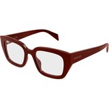 Gucci GG2021O 003 ONE SIZE (50) Rdeča/Kristalna Cene