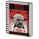 Pyramid International stranger things (hopper lives) A5 notebook Cene