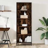  Polica za knjige dimljeni hrast 60x35x170,5cm konstruirano drvo | Eponuda.com