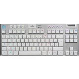 Logitech G915 TKL LIGHTSPEED Wireless Mechanical Gaming Keyboard - WHITE - US INT'L - TACTILE 920-009664 | ePonuda.com
