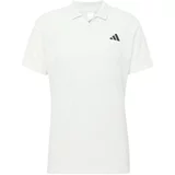 Adidas Tehnička sportska majica 'PRO' crna / bijela / prljavo bijela