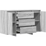  Kreveta Siva Sonoma 120 x 41 x 75 cm Konstruirano drvo | shoptok.hr