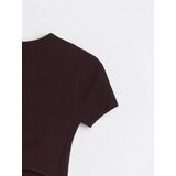 Sinsay Kratka bluza s vezanjem na leđima | shoptok.hr