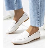Gemre Leather ecru women's shoes Maple | Shoptok.si