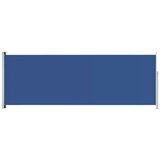  The Living Store Zložljiva stranska tenda za teraso 220x600 cm modra - Stranska Tenda, (21493774) | Shoptok.si