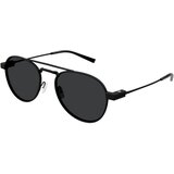 Saint Laurent Muške Sunčane naočale SL 708 Black | shoptok.hr