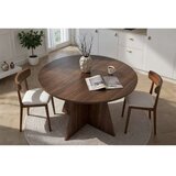Hanah home trpezarijski sto virella walnut Cene