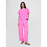 GAP Muslin trousers Easy Barrel - Women's Cijene