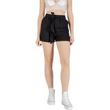 Only Kratke hlače &amp; Bermuda ONLCARO HW LINEN BL BELT SHORTS CC PNT 15338723 Črna cene