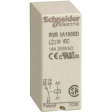 SCHNEIDER APC Schneider Electric Vtični rele 24V DC RSB1A160BD, (21223613) | Shoptok.si