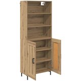  Highboard Umjetnički hrast 69,5 x 34 x 180 cm Konstruirano drvo | shoptok.hr