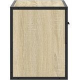 TV ormarić boja hrasta 60x31x39,5 cm konstruirano drvo i metal | Eponuda.com