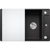 Blanco pomivalno korito AXIA III 45 SF InFino SILGRANIT desko steklo, z daljinskim upravljanjem. - GRAFIT | Shoptok.si