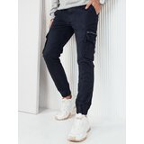 DStreet Spodnie męskie bojówki granatowe | Shoptok.si