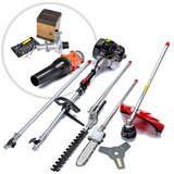 Ipotools 7u1: Benzinski trimer 5u1 + Vodena pumpa + Puhač cijene