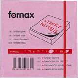 Blok samoljepljiv 75x75mm 80L Fornax neon-rozi | Eponuda.ba