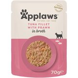  Varčno pakiranje Applaws 24 x 70 g - Tuna in kozice | shoptok.hr