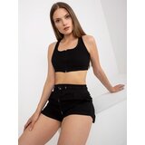 RUE PARIS Top-RV-TP-8011.42-Black Cene