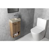 Sapho Svijetlo sivi betonski umivaonik za WC 31x17 cm Piccolino – | shoptok.hr