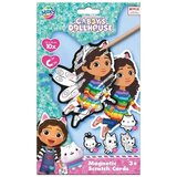 Mga Entertainment Gabina kućica za lutke – kreativni set strugalica za slike, magnet za hladnjak, 10 komada Cijene