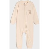 Sinsay Pamučni kombinezoni za bebe s motivom medvjedića 3 pack | shoptok.hr