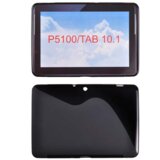  S silikonski ovitek za Samsung Galaxy Tab 2 10.1 P5100 črn | Shoptok.si