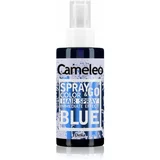 Delia Cosmetics Cameleo Spray & Go tonirajući sprej za kosu nijansa Blue 150 ml